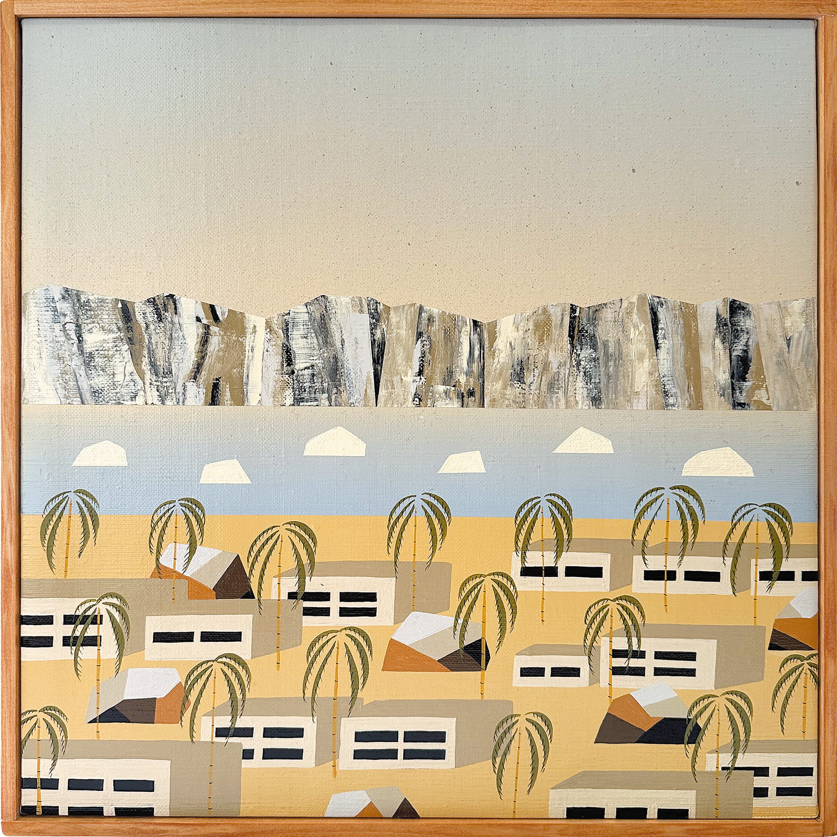 ogawa yohei イラスト アクリル 原画 2022 Yohei Ogawa – fence-sapporo
