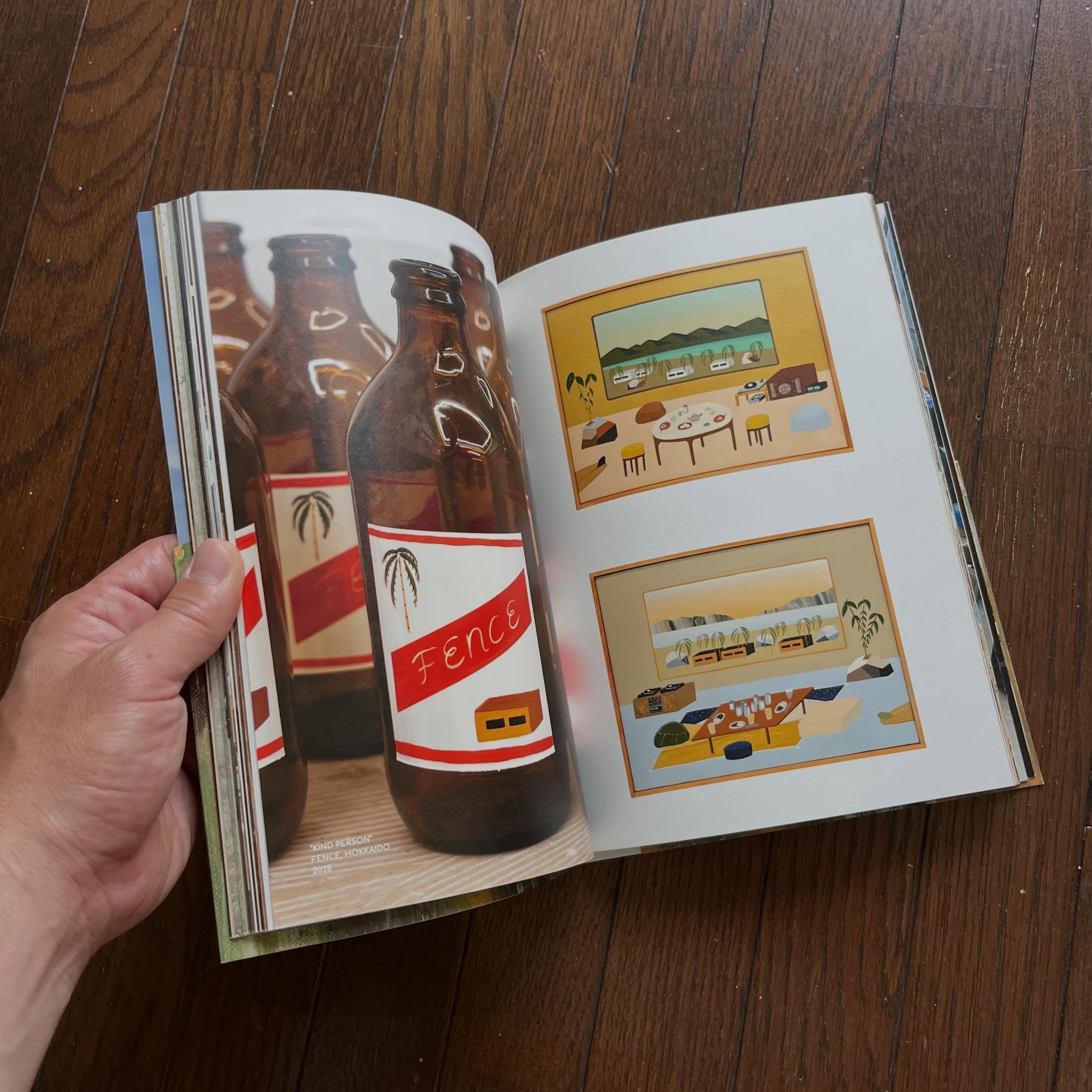Yohei Ogawa] art Bottle No.4 – fence-sapporo