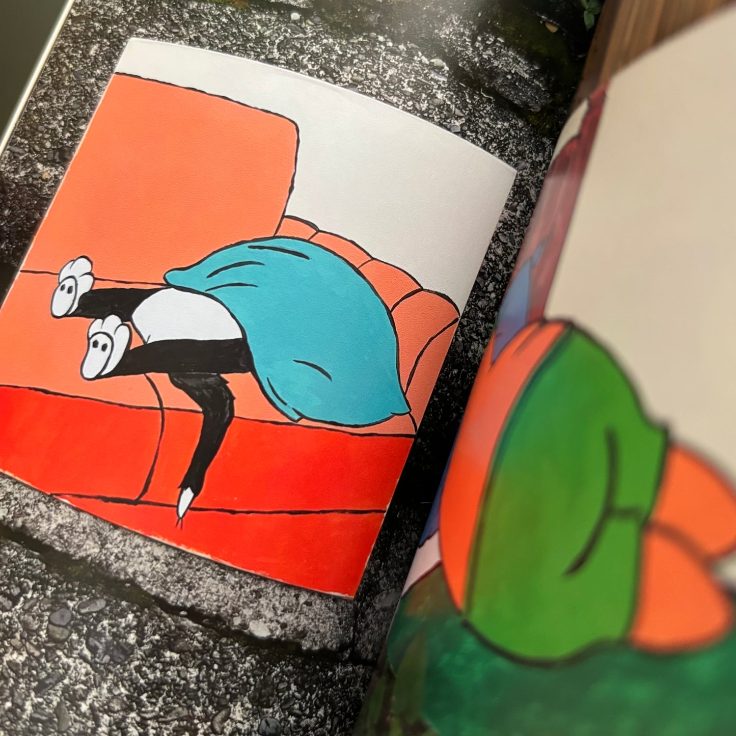 [Publishing b] Zzz / Match Okuda