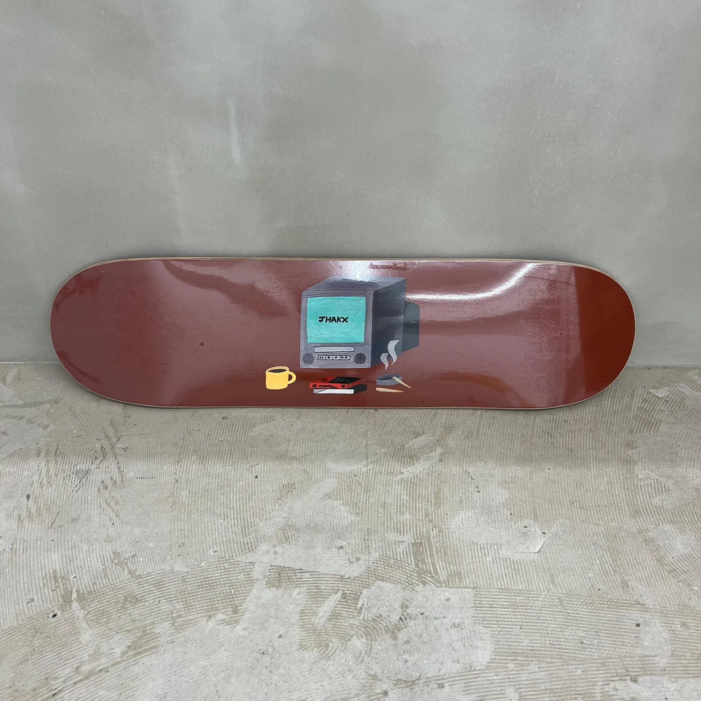 [Yohei Ogawa] JHAKX Skateboard Deck 8inch