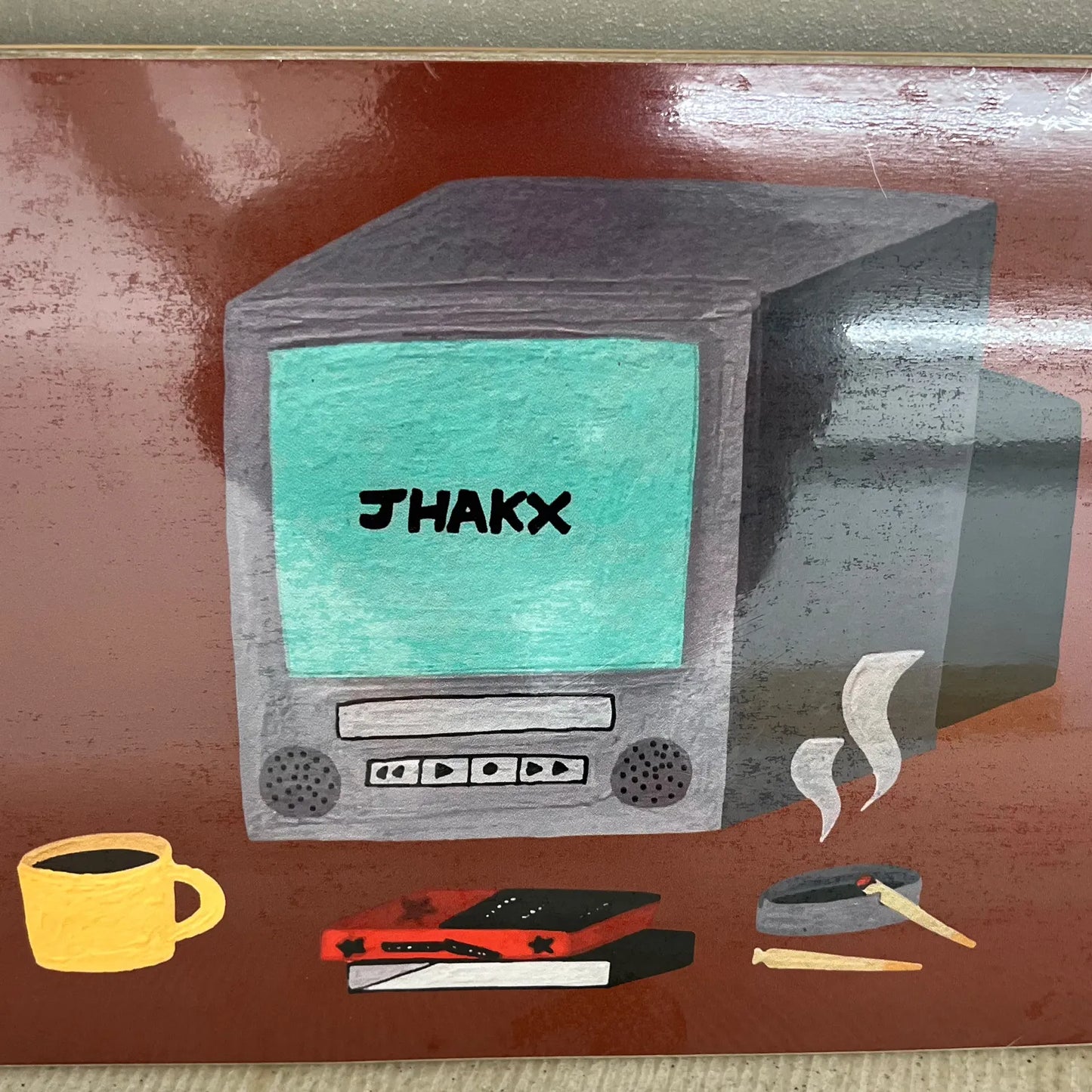 [Yohei Ogawa] JHAKX Skateboard Deck 8inch