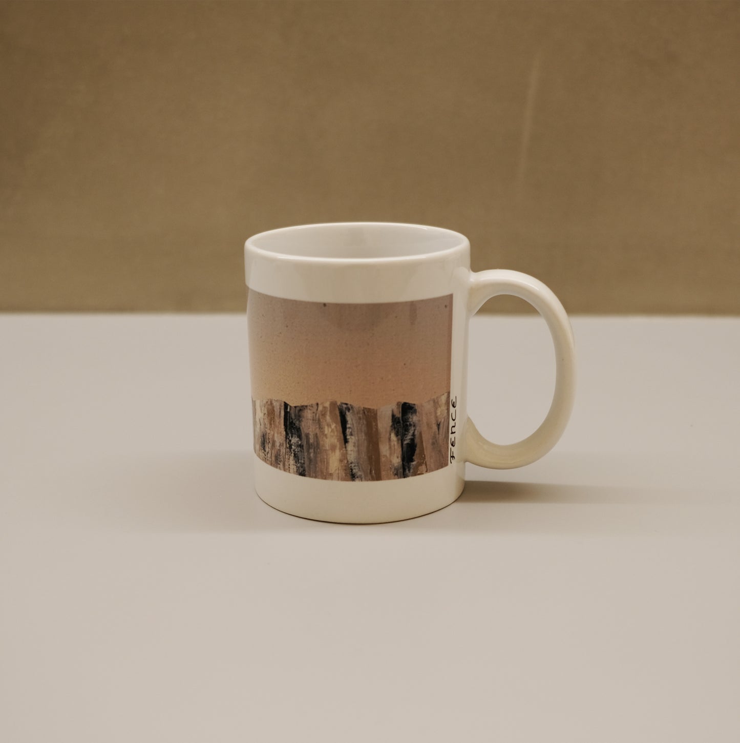 [Yohei Ogawa]FENCE original mug