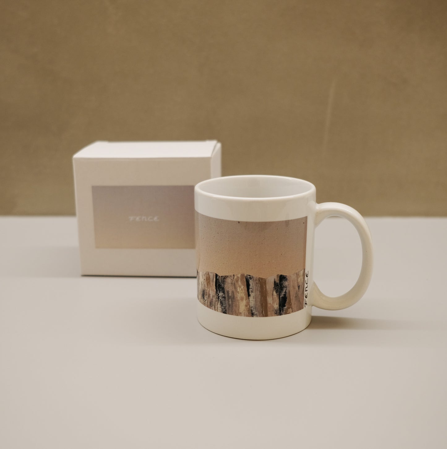 [Yohei Ogawa]FENCE original mug