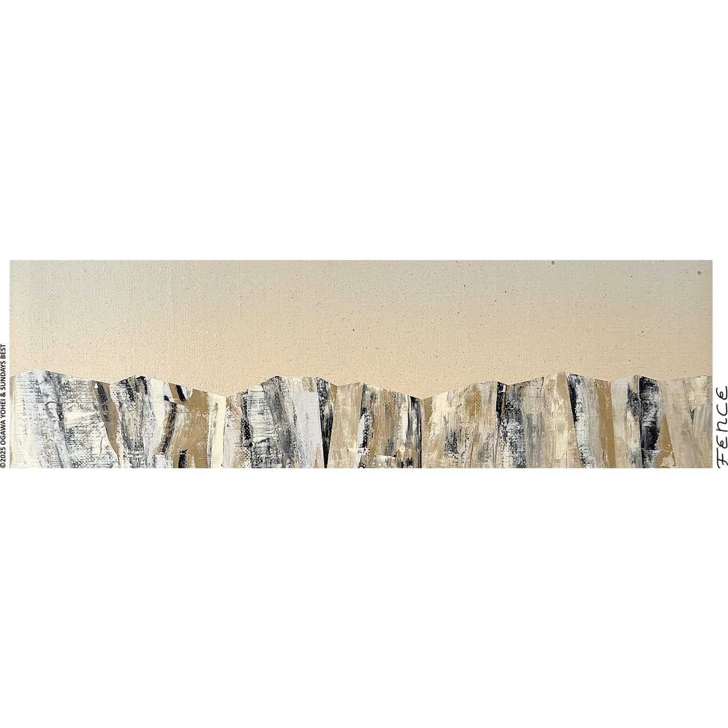 [Yohei Ogawa]FENCE original mug