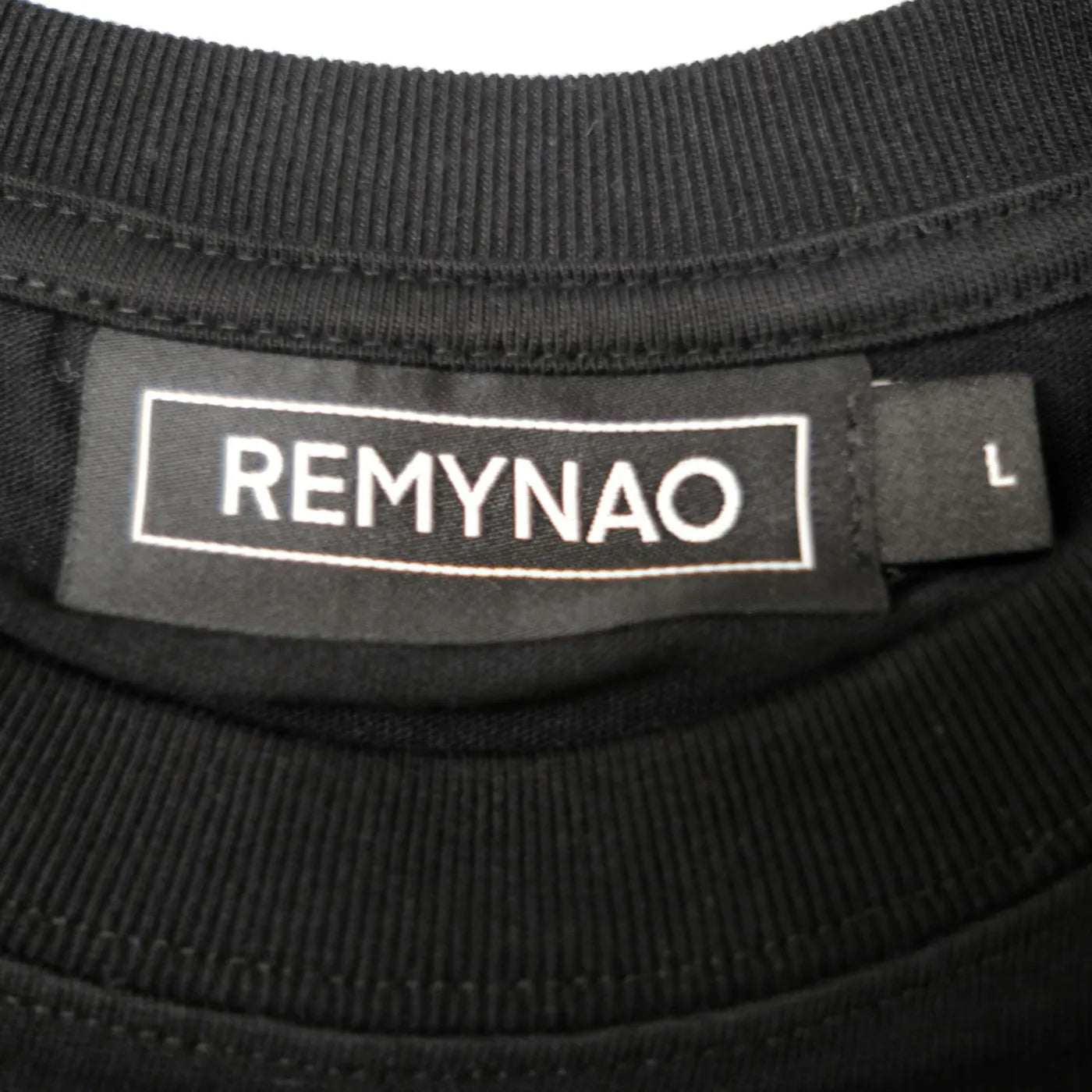 [Remio] REMYNAO x FENCE T-SHIRTS BLACK