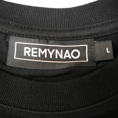 [Remio] REMYNAO x FENCE T-SHIRTS BLACK