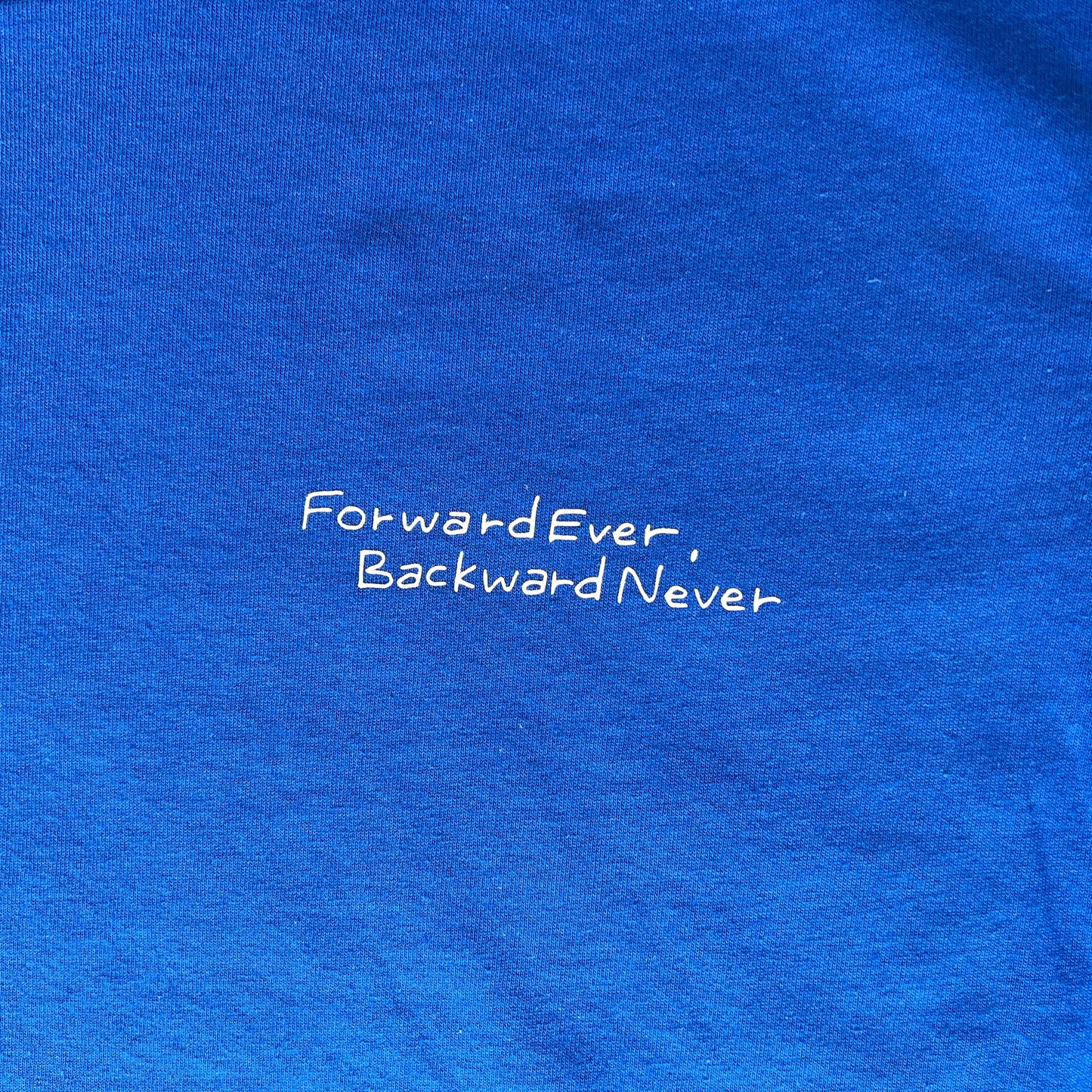 [Yohei Ogawa] YOHEI OGAWA x FENCE T-SHIRTS BLUE