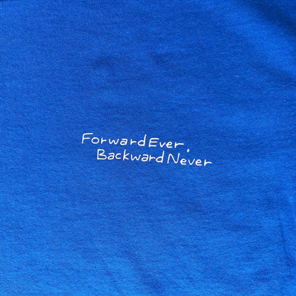 [Yohei Ogawa] YOHEI OGAWA x FENCE T-SHIRTS BLUE
