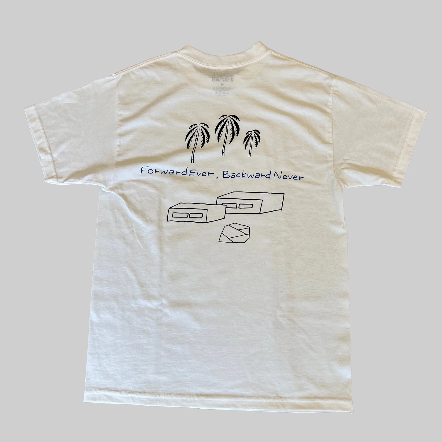 [Yohei Ogawa] YOHEI OGAWA x FENCE T-SHIRTS WHITE