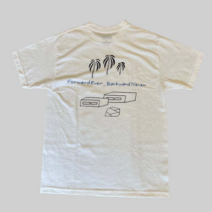 [Yohei Ogawa] YOHEI OGAWA x FENCE T-SHIRTS WHITE