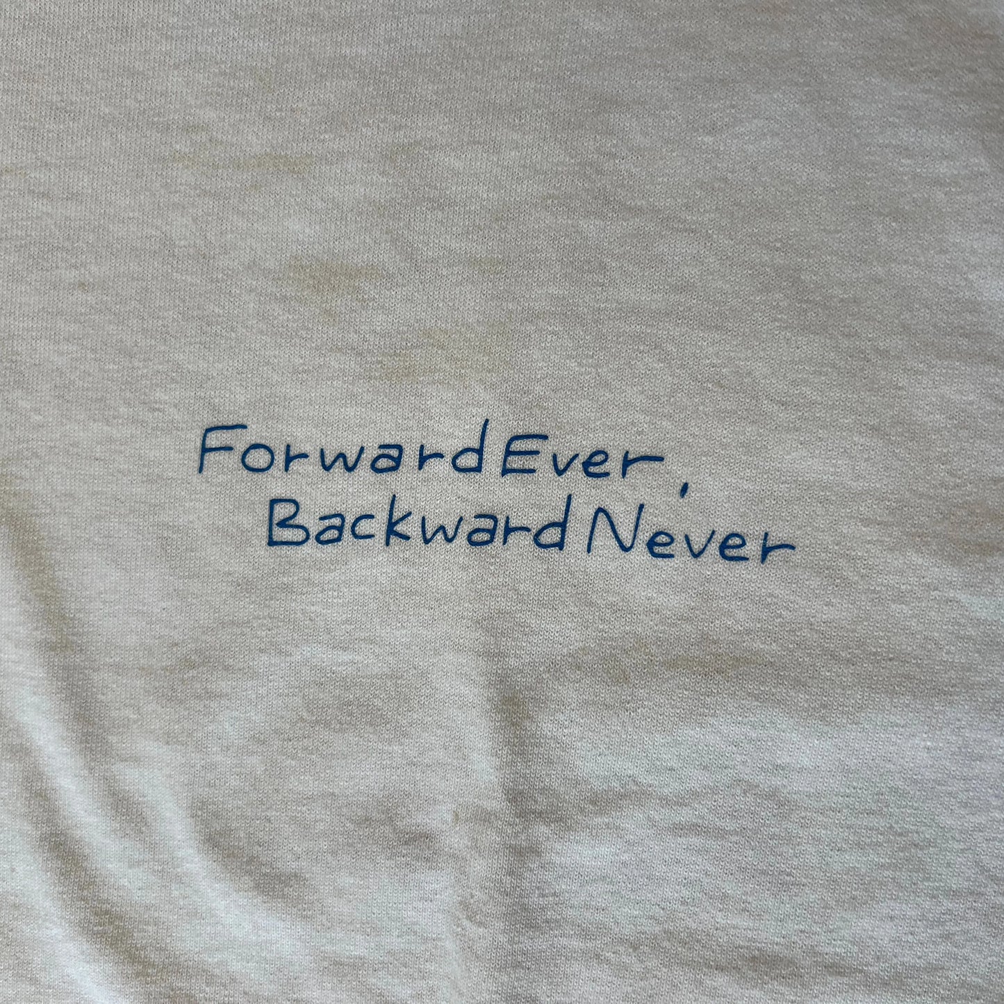 [Yohei Ogawa] YOHEI OGAWA x FENCE T-SHIRTS WHITE
